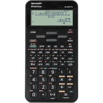 Kancelářská technika Sharp EL-W531 TL BK