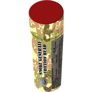 Zábavní pyrotechnika Dýmovnice černá malá 1 ks