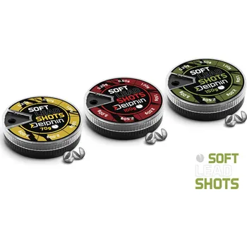 Delphin Vyvažovací Olůvka Delphin SOFT 100 g 0,1-2,5 g