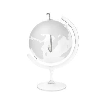 Lampička Olejová lampa zeměkoule