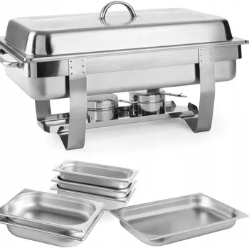 OHŘÍVAČ JÍDEL BEMAR NA PASTU SVÍČKY GN 1/1 GASTRONOMICKÁ SADA HENDI