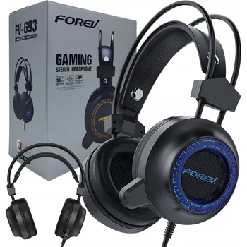 Sluchátka Sluchátka Forev -G93 RGB Herní Stereo, kompatibilní s PS5 a Xbox One