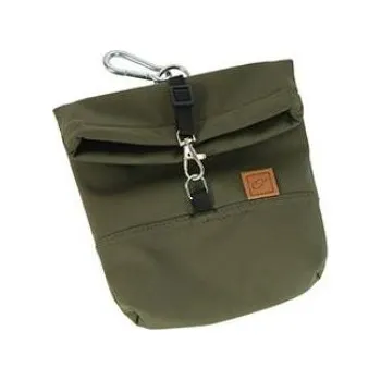 Pomůcka pro výcvik zvířete Kapsička na pamlsky Softshell khaki