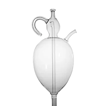 Koštýř skleněný s trubičkou 1l