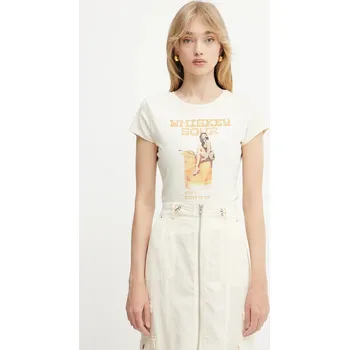 Tričko Guess W5GI48.K49A1 béžová 08X, vel. S