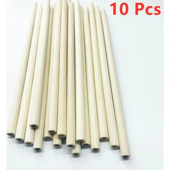 Ekologická bambusová brčka do nápojů 10/20 ks| bambusová brčka, ekologická brčka - 10 ks barva A