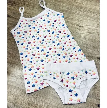 Dětský set Emy ss560 bianco 11/12 (Velikost 140)