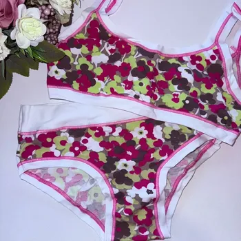 Dětský set Emy bb115 fuxie 11/12 (Velikost 140)