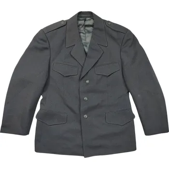 Pánské sako ARMÁDNÍ ORIGINÁL ŠVÝCARSKÉ ARMÁDY Sako vlněné tmavě šedé Švýcarsko Velikost: 100 BB