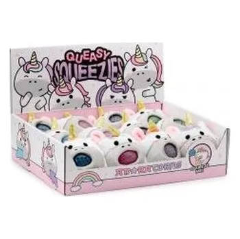 plyšák Rozciągliwa zabawka do ściskania Jednorożec mix