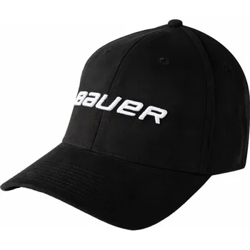 Kšiltovka Kšiltovka Bauer Core Stretch Hat SR, černá, Senior, M-L Bauer
