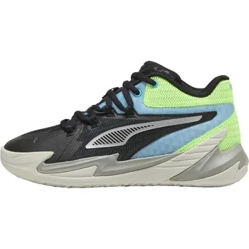 Chlapecké tenisky Dětské basketbalové boty Puma DAGGER JR 5.5 Černá, Mix, Šedá