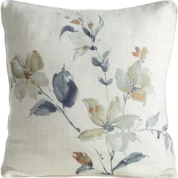 Povlečení Povlak na polštář LEN 40 naturální / ocelový