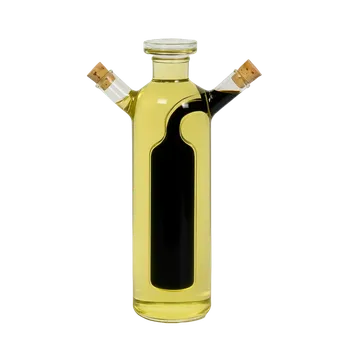 Nádoba na olej a ocet Skleněná láhev na olej a ocet - Ponorka