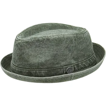 Klobouk Klobouk z Chillouts - Olivový klobouk Sligo - olivová