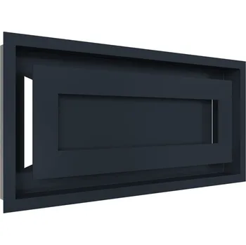 KRATKI WIND 220 x 450 grafit