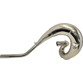 Výfuk pro motocykl DEP PIPES EXPANSION PIPE difuzor/komora/rezonanční trubice poniklovaná (FRONT EXHAUST PIPE NICKEL): HUSQVARNA CR 250 00-12, WR 250/300 00-12 (DEP PIPES EXPANSION PIPE difuzor/komora/rezonanční trubice poniklovaná (FRONT EXHAUST PIPE NICKEL): HUSQVARNA CR)