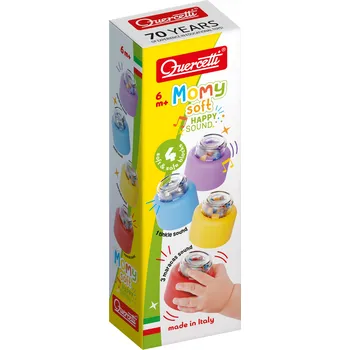 Quercetti 04144_PO Momy Soft Happy Sound 4ks