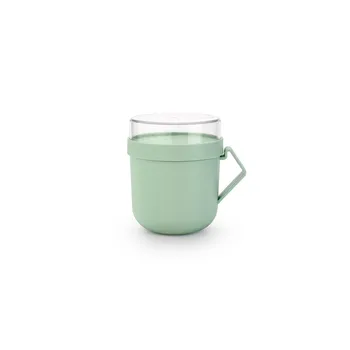 Brabantia Make & Take Hrnek na polévku, 0,6 l, nefritově zelená