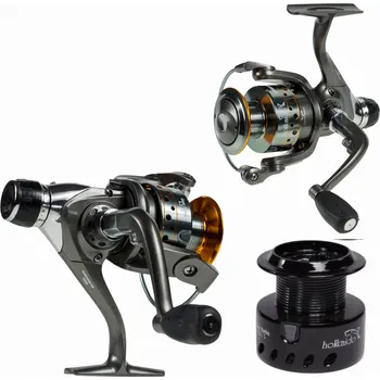 Kempingové nádobí Hokkaido Naviják 2000 | 9+1 ložisek + náhradní cívka