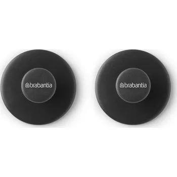 Držák na ručník Brabantia Háčky na ručníky, 2ks, tmavě šedá