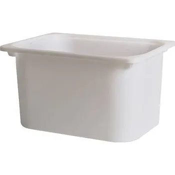 Úložný box Úložný box do regálu IKEA bílý 42x30x23 cm