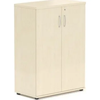 Policová skříň Střední skříň Visio 80 x 38,5 x 113 cm, typ 1 - javor