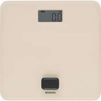 Osobní váha Brabantia ReNew Bezbateriová váha do koupelny, jemná béžová