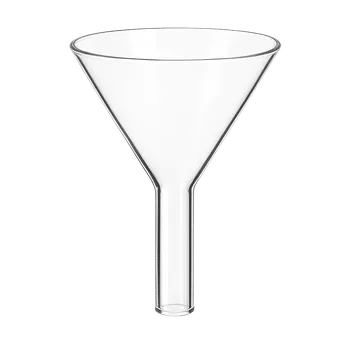 Sklenice Nálevka trychtýř skleněný pr.55mm