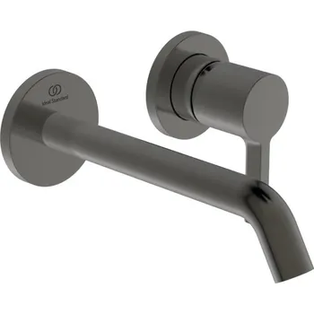 Vodovodní baterie Ideal Standard Joy - Umyvadlová baterie pod omítku, výtok 180 mm, magnetově šedá A7378A5