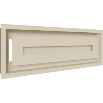 KRATKI WIND 170 x 490 krémová