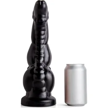 Dildo Mr. Hankey’s Toys BFG XL, prémiové silikonové dildo s Vac-U-Lock 33 x 6,4–9,9 cm