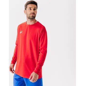 KIPSTA Fotbalový dres s dlouhým rukávem Viralto Club pro dospělé XL ČERVENÁ