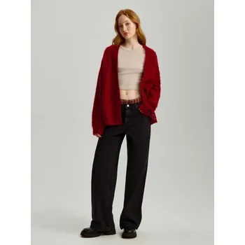 Dámské džíny Džíny straight - 32 - House - černá - 373EP-99J