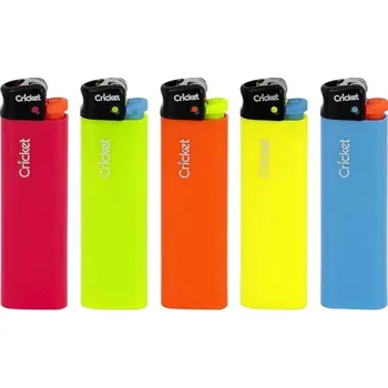 Zapalovač Cricket Original 13101 mix barev