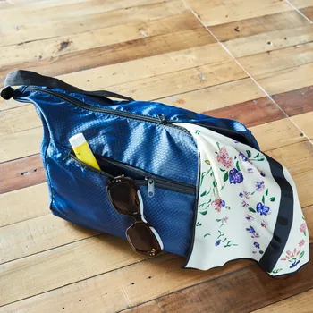 Nákupní taška 3Pagen Nákupní taška Edda modrá 000