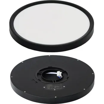 Svítidlo NOMY LED 24W BLACK s nast. teploty světla