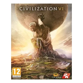 Počítačová hra ESD GAMES ESD Civilization VI ESD-3212