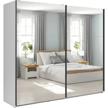 Šatní skříň TETRIX bílá šatní skříň SZF/220/2M