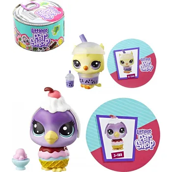 Dětské zboží HASBRO LPS Hladová zvířátka Littlest Pet Shop konzerva s překvapením | AS97