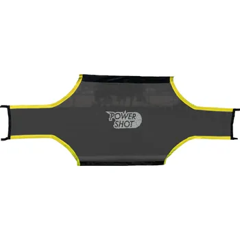 Příslušenství pro luk a kuši POWER SHOT Střelecká stěna 3x2 m s vlastním balastem ČERNÁ|ČERVENÁ