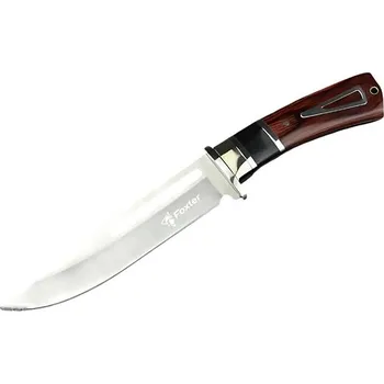 FOXTER Vojenský lovecký nůž, pouzdro 27 cm