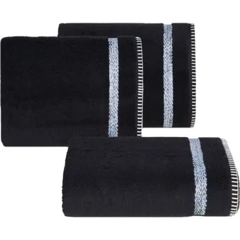 Ručník Sada ručníků VIERA 02 černá