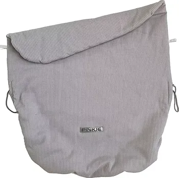 Dětská deka PINKIE deka se stahováním Label Grey