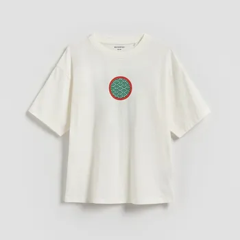 Reserved - Tričko s potiskem - bílá - 093FH-00X - 093FH-00X-152