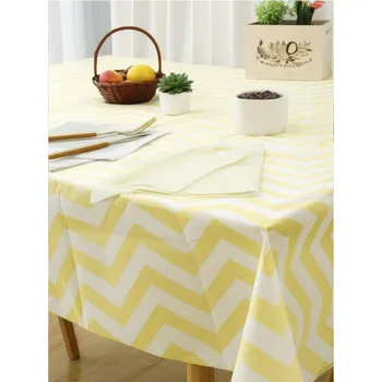 ubrus Sinsay - Plastový voskovaný ubrus - žlutá - 325GK-10X - 325GK-10X-ONE