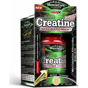 Kreatin Amix MuscleCore Creatine MagnaPower - 120 kaps
