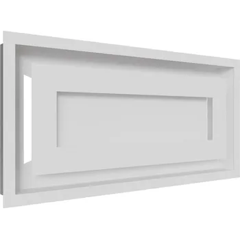 KRATKI WIND 220 x 450 bílá
