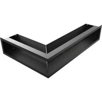 KRATKI LUFT 400 x 600 x 120 Pravá černá