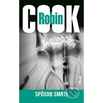 Kniha Spôsob smrti - Robin Cook Ikar